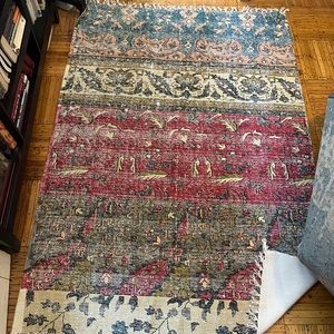 Boho Chic 5x7 area rug